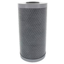 actieve kool in blok cartouche zwart